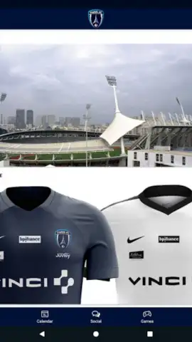 Paris FC скриншот 8