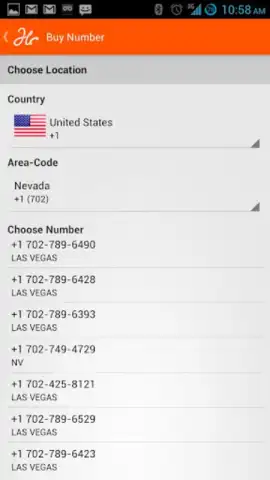 Hushed - Anonymous Calls, SMS скриншот 2