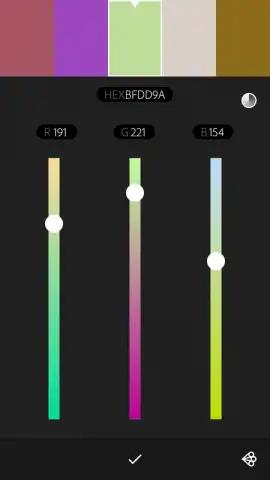 Adobe Color CC скриншот 2