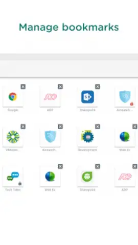 Web - Workspace ONE скриншот 8