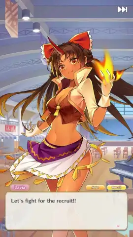 Girls X Battle 2 скриншот 10