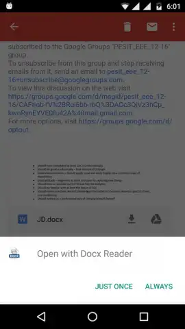 Docx Reader скриншот 5
