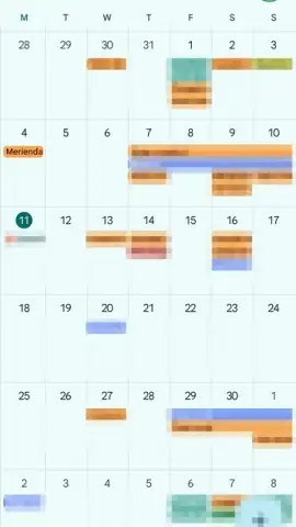 Google Calendar скриншот 3
