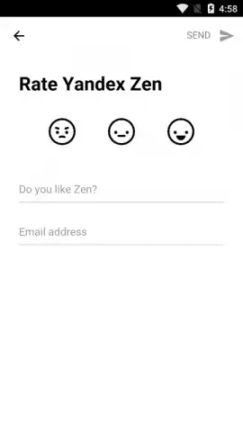 Yandex Zen скриншот 3