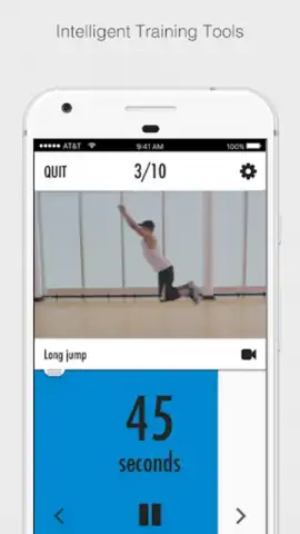 Ninja Athleticism Training скриншот 4