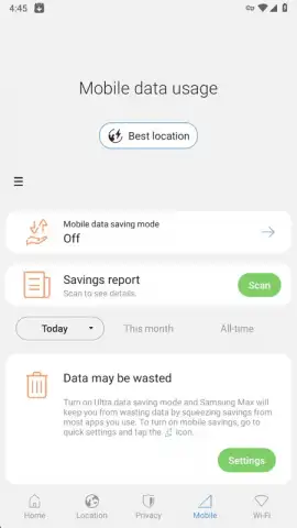 Samsung Max скриншот 3