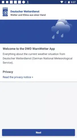 WarnWetter скриншот 4