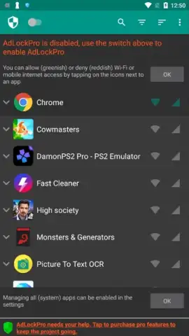 AdLockPro - Block Ads скриншот 6