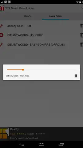YT3 Music Downloader скриншот 3