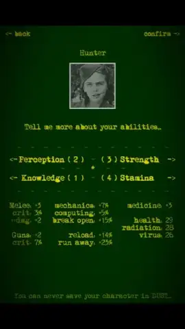 DUST - A Post Apocalyptic Role Playing Game скриншот 2