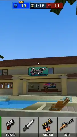 Pixel Gun 3D скриншот 11
