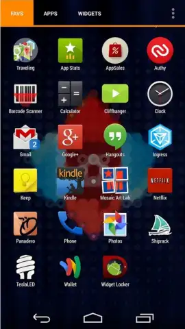 Nova Launcher скриншот 32