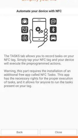 NFC Tools скриншот 9