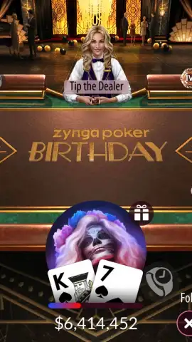 Zynga Poker скриншот 10