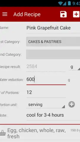 Calories! скриншот 3