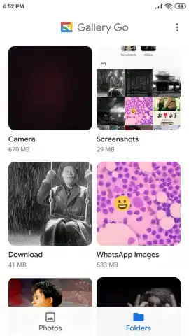 Google Gallery скриншот 2