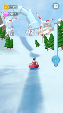 Sled Surfers скриншот 4