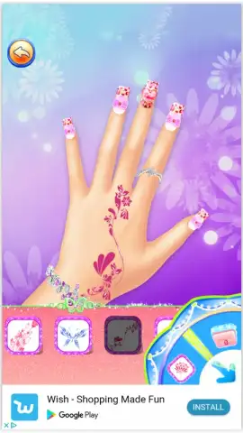 Fashion Girl Nail Salon скриншот 9