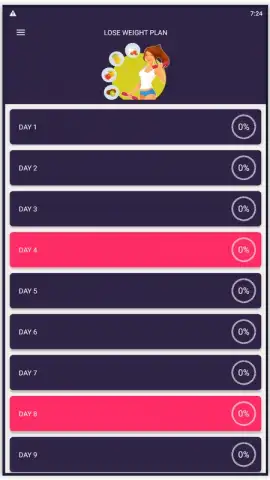 Lose Weight In 30 Days скриншот 2