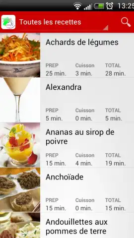 Cuisine Francaise скриншот 7