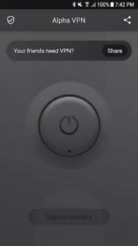 ALPHA VPN скриншот 1
