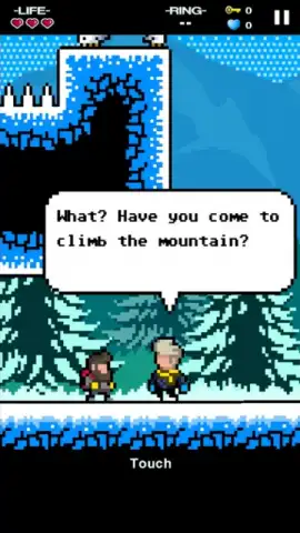 Mountain Climber: Frozen Dream скриншот 5