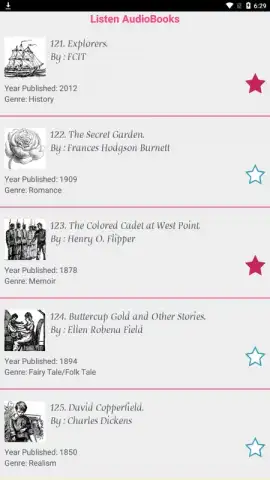 Listen AudioBooks скриншот 1