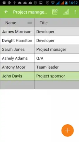 MobiDB Project Management скриншот 10