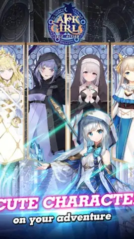 AFK Girls скриншот 6