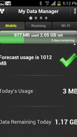 My Data Manager скриншот 1