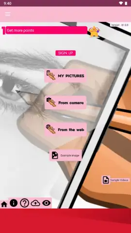 Calca App скриншот 2
