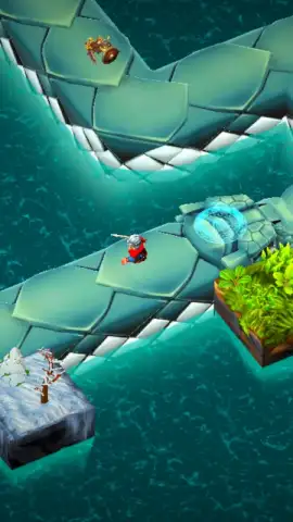 Idle Viking скриншот 13
