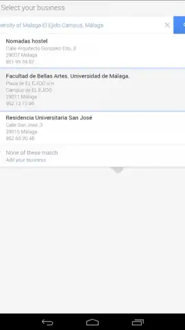 Google My Business скриншот 3