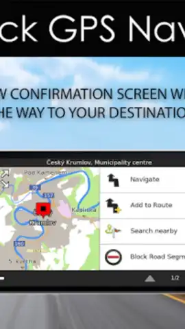 Aponia Truck Navigation скриншот 10