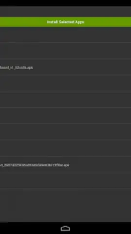 Installer скриншот 2