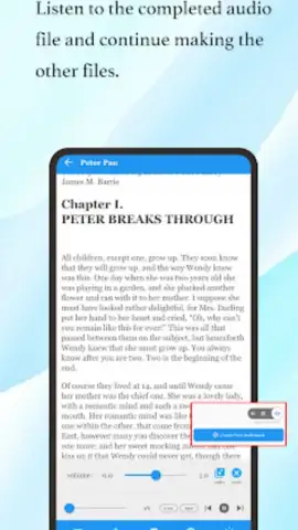 AudioBook Maker and Player скриншот 3