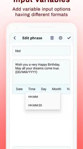 Writing Star: Text Expander & Auto-complete text скриншот 2