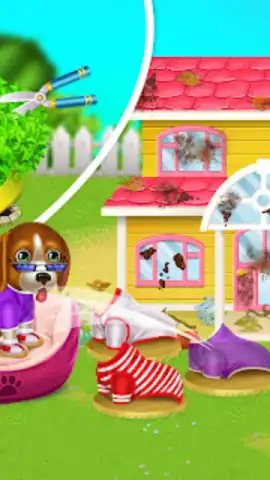 Home Clean - Design Girl Games скриншот 1