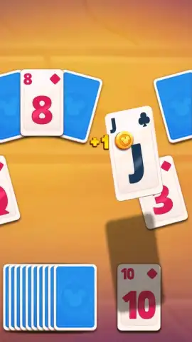 Disney Solitaire скриншот 2