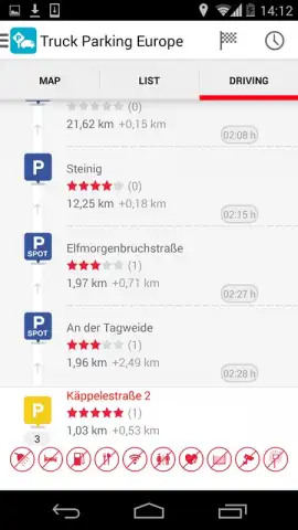 Truck Parking Europe скриншот 3