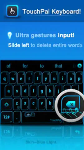 TouchPal Keyboard скриншот 2