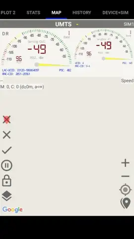 Network Cell Info Lite скриншот 1
