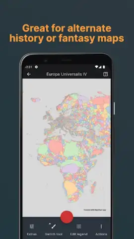 MapChart скриншот 4