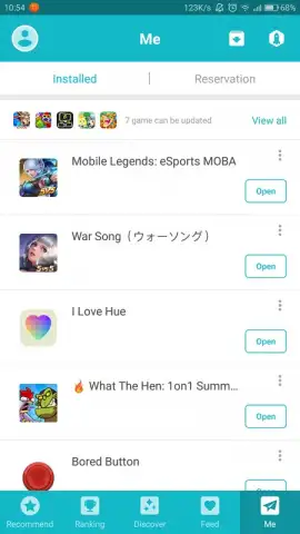 TapTap скриншот 3
