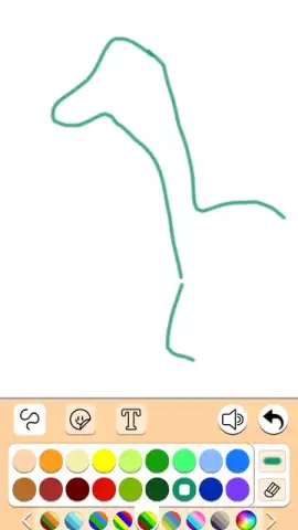 Dino Coloring Game скриншот 11