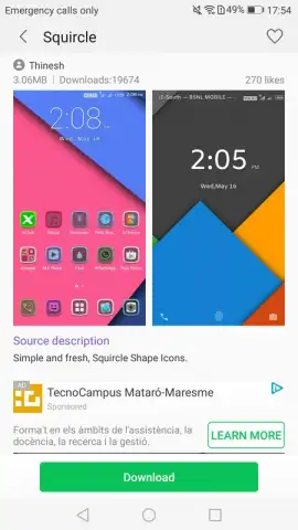 XOS - Launcher,Theme,Wallpaper скриншот 4