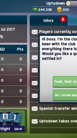 Soccer Manager 2018 скриншот 15