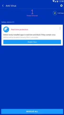 APUS Security скриншот 6