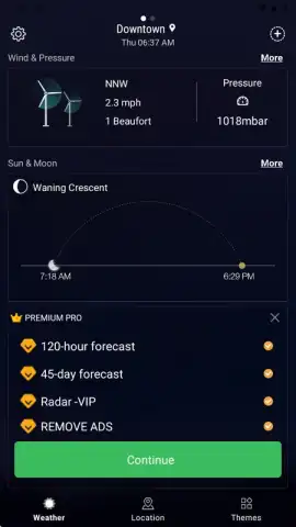 Local Weather Widget скриншот 15
