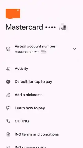 Google Wallet скриншот 4